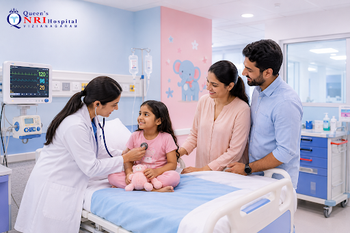Top Pediatric Emergency Hospital in Vizianagaram for Child Care Anytime